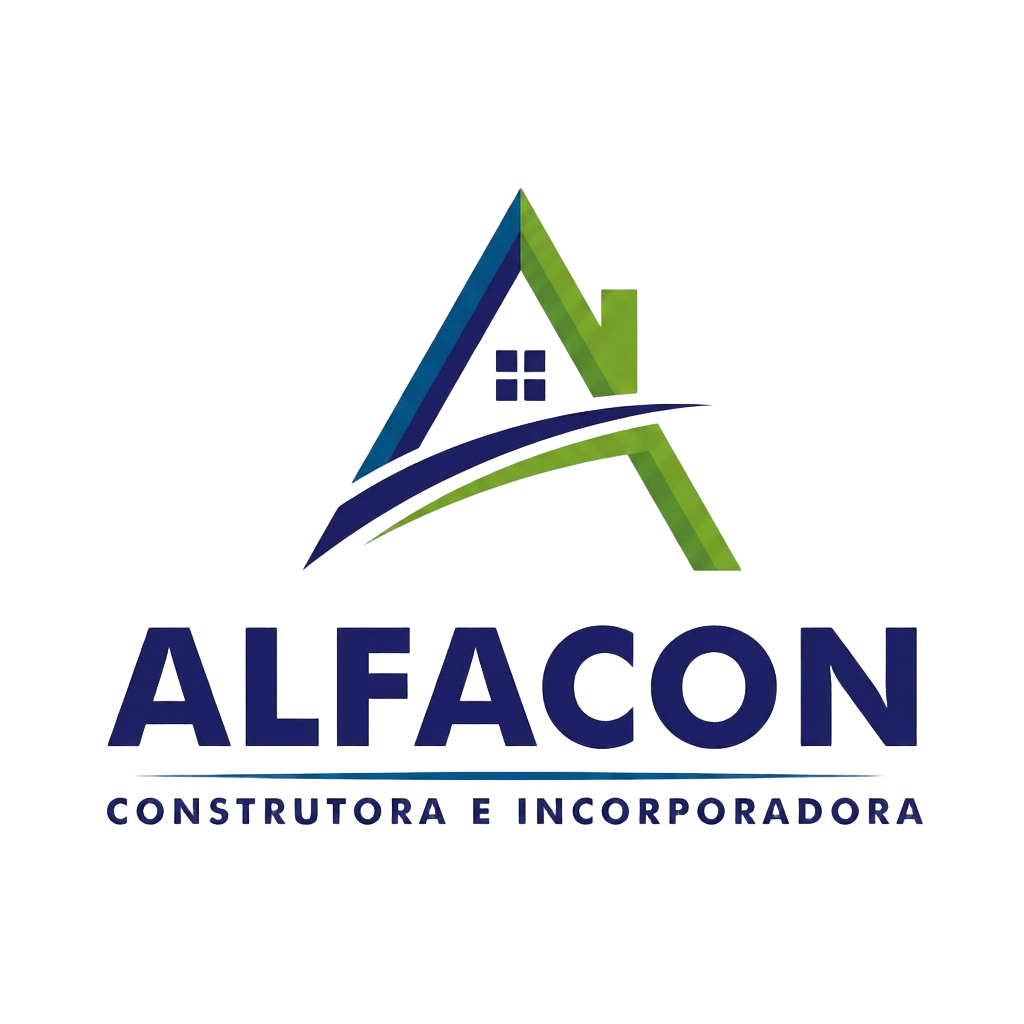 Logo ALFACON Construtora e Incorporadora